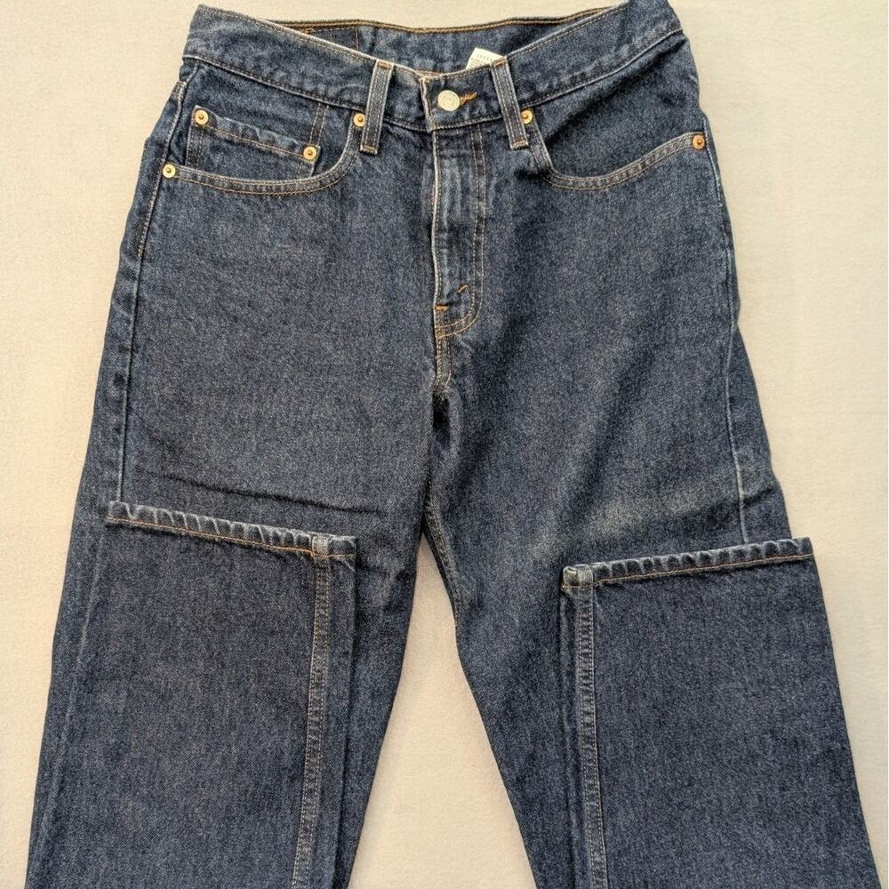 Vintage Levis 550 Jeans Mens 31x34 (Fits 29x34) Blue Relaxed Denim Pants 90s